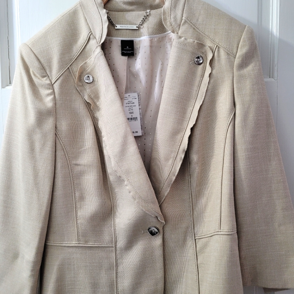 White House Black Market Jacket